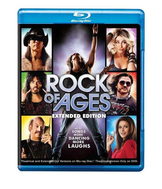 Cover for Rock of Ages (Blu-ray) [Extended edition] (2012)