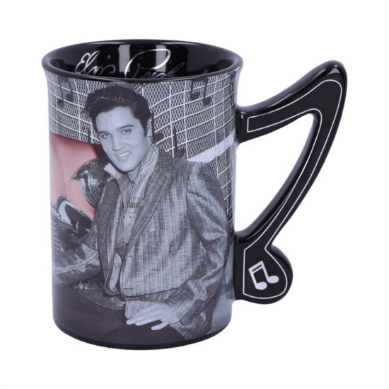 Elvis - Cadillac 16Oz Mug - Elvis Presley - Fanituote - ELVIS - 0801269135966 - keskiviikko 3. toukokuuta 2023