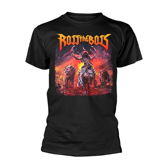 Cover for Ross the Boss · Wolves (Bekleidung) [size XL] [Black edition] (2021)