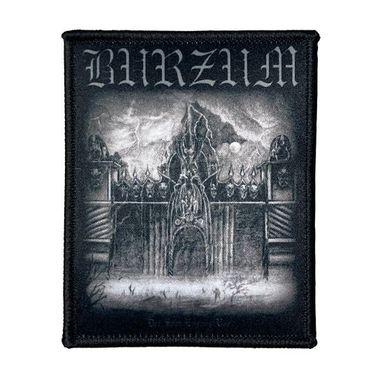 Cover for Burzum · Det Som Engang Var (Dye Sub) (Patch) (2024)