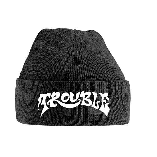 Cover for Trouble · Logo (Beanie) [Black edition] (2020)