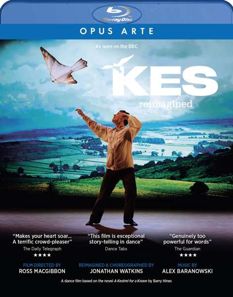 Cover for Jonathan Watkins · Kes Reimagined (Blu-ray) (2022)