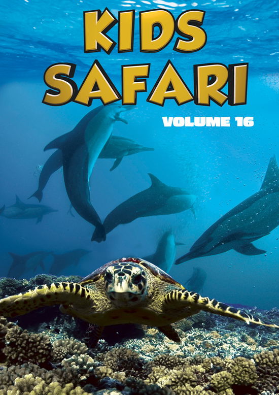 Cover for Feature Film · Kids Safari: Volume Sixteen (DVD) (2024)