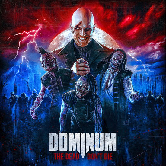 Cover for Dominum · The Dead Don't Die (LP) (2025)