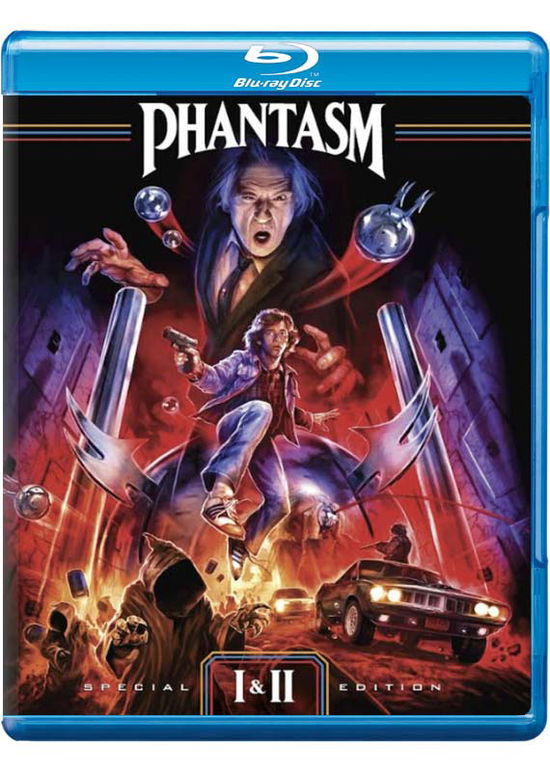 Cover for Phantasm I &amp; II Special Edition (Blu-Ray) (2021)