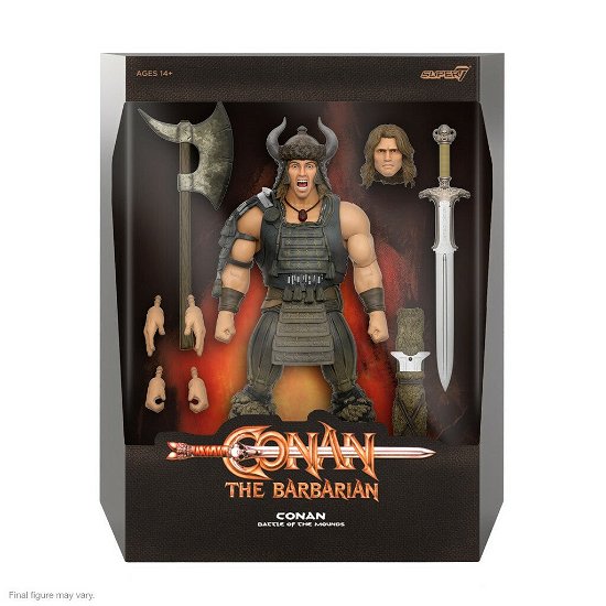 Cover for Conan the Barbarian - Conan (Battle of the Mounds) (MERCH) (2024)