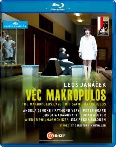 Makropulos Affair - Janacek / Salonen / Wiener Philharmoniker / Denoke - Film - CMAJOR - 0814337010966 - 29 maj 2012