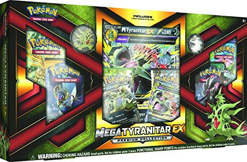 Cover for Pokemon · Pokemon TCG: Mega Tyranitar-EX Premium Collection (SPILLEKORT)