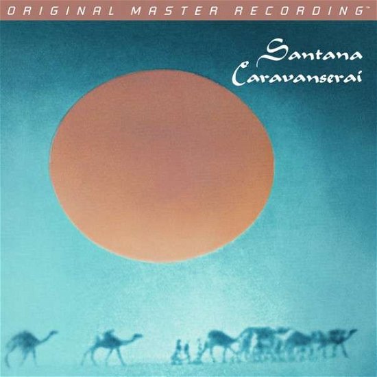 Cover for Santana · Santana: Caravanserai (CD) [Limited edition] (2019)
