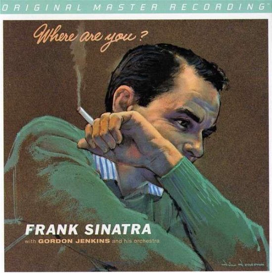 Cover for Frank Sinatra · Where Are You (SACD) [High quality edition] (2017)