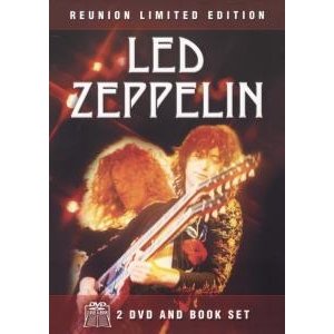 Cover for Led Zeppelin · Reunion Special+book (DVD) [Coll. edition] (2008)