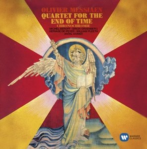 Cover for Martin Fröst · Quartet for the End of Time (CD) (2015)