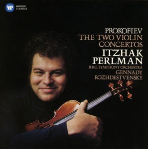 Cover for Itzhak Perlman · Violin Concertos Nos. 1 &amp; 2 (CD) (2015)