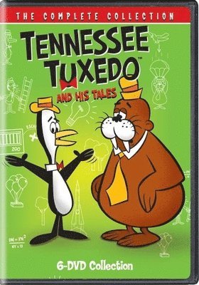 Cover for Tennessee Tuxedo &amp; His Tales: Complete Collection (DVD) (2020)