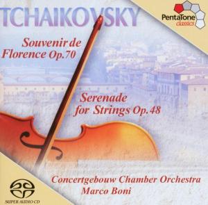 Tchaikovsky - Souvenir De Flore - Marco Boni - Cgo - Musikk - PENTATONE MUSIC - 0827949000966 - 6. juli 2012