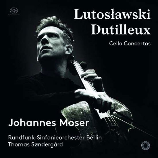 Cover for Lutoslawski; Dutilleux · Cello Concertos (CD) (2018)