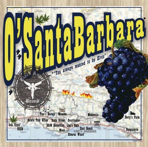 Cover for Black Angel · O'santa Barbara (CD) (2011)