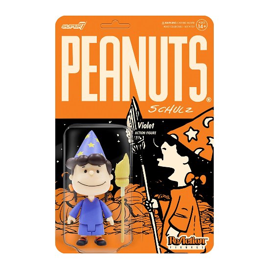 Peanuts ReAction Actionfigur Wave 4 Witch Violet 9 - Peanuts - Merchandise - SUPER 7 - 0840049808966 - December 25, 2021
