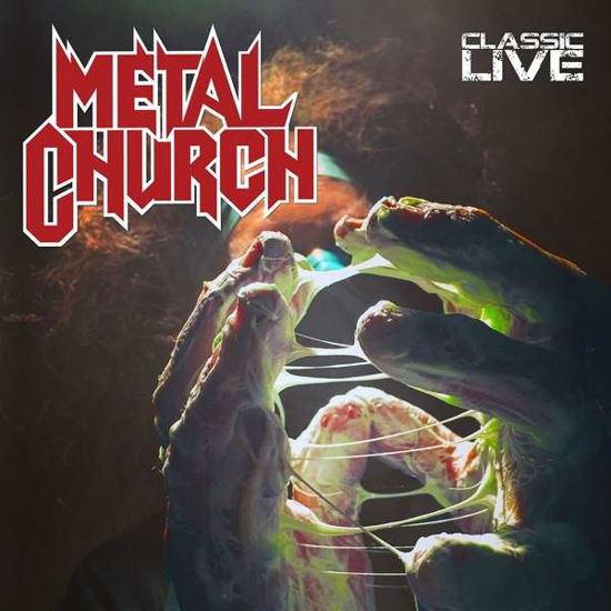 Classic Live - Metal Church - Musiikki - Atomic Fire - 0840588132966 - perjantai 16. lokakuuta 2020