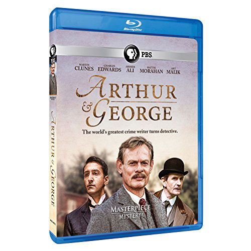 Cover for Masterpiece: Arthur &amp; George (Blu-Ray) (2015)