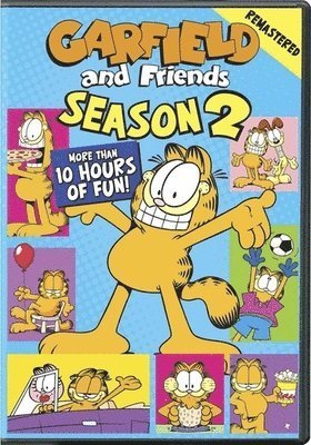 Cover for Garfield &amp; Friends: Season 2 (DVD) (2019)