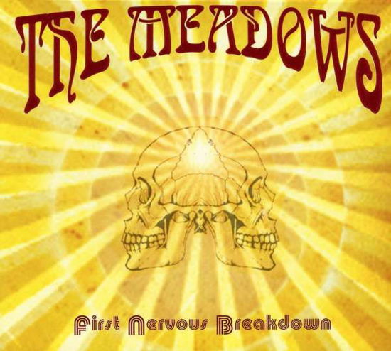 Cover for Meadows · First Nervous Breakdown (CD) (2008)