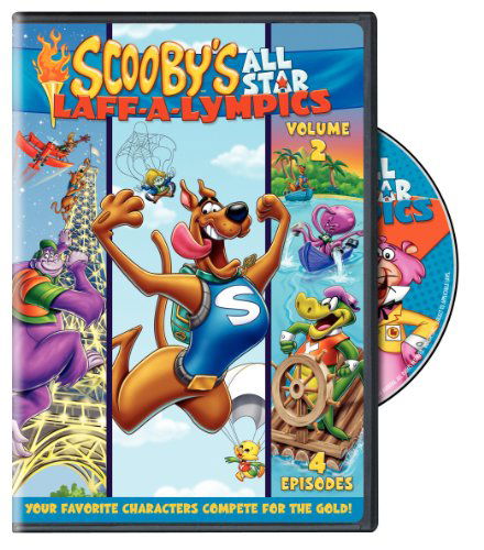 Scooby's All Star Laff-a-lympics 2 - Scooby's All Star Laff-a-lympics 2 - Elokuva - Warner Home Video - 0883929091966 - tiistai 19. lokakuuta 2010