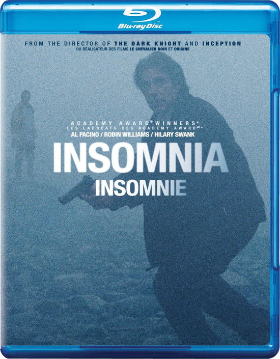 Cover for Blu-ray · Insomnia (Blu-ray) (2010)