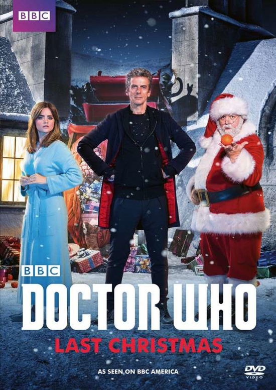 Cover for Doctor Who: Last Christmas (DVD) (2015)