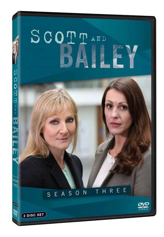 Cover for Scott &amp; Bailey: Season Three (DVD) (2015)