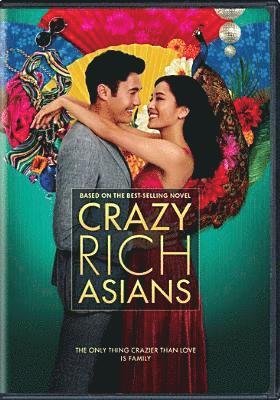 Cover for Crazy Rich Asians (DVD) (2020)