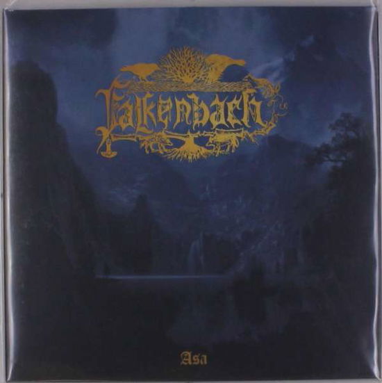 Cover for Falkenbach · Asa (LP) [Coloured, High quality edition] (2018)