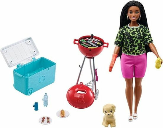 Cover for Barbie · Barbie Bar B Que And Pet Mini Playset (ACCESSORY) (2020)