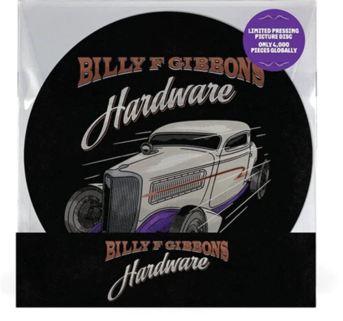 Hardware - Billy F Gibbons - Musik - CONCORD - 0888072288966 - 2. desember 2022