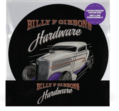 Hardware - Billy F Gibbons - Musik - CONCORD - 0888072288966 - December 2, 2022