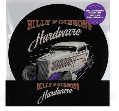 Cover for Billy F Gibbons · Hardware (LP) [Limited, Picture Disc edition] (2022)