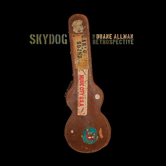 Cover for Duane Allman · Skydog:duane ALLMAN RETROSPECTIVE (LP) [Limited edition] (2016)