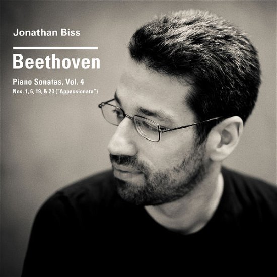 Cover for Jonathan Biss · Beethoven - Piano Sonatas, Vol. 4 (CD) (2015)