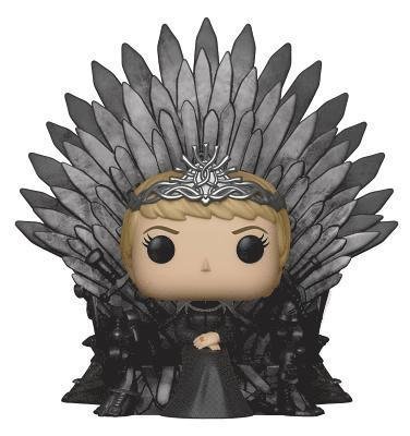 73 - Pop Deluxe - Game of Thrones - Cersei Lannister Sitzend Auf Eisen-thron - Sammlerfigur - Funko - Marchandise - FUNKO UK LTD - 0889698377966 - 27 mars 2019
