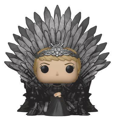 73 - Pop Deluxe - Game of Thrones - Cersei Lannister Sitzend Auf Eisen-thron - Sammlerfigur - Funko - Fanituote - FUNKO UK LTD - 0889698377966 - keskiviikko 27. maaliskuuta 2019