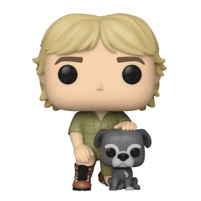 Cover for Funko Pop! Television: · Crocodile Hunter- Steve Irwin W/sui (Funko POP!) (2021)