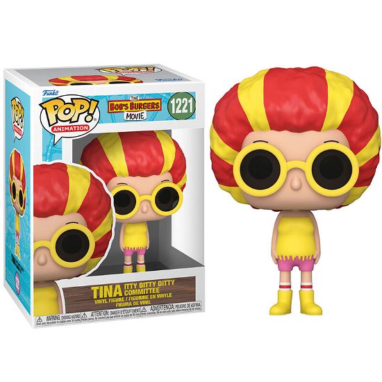 Cover for Funko Pop! Animation: · Bobs Burgers- Band Tina (MERCH) (2022)