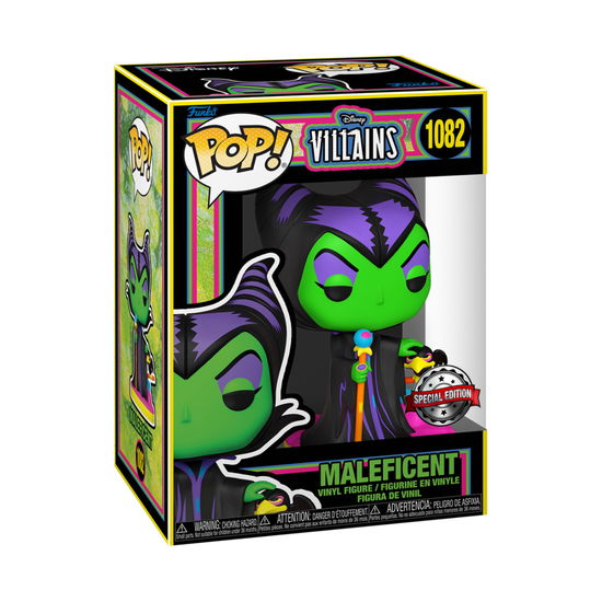 Cover for Disney: Funko Pop! · Disney Villains POP! Vinyl Figur Maleficent (Black (Leketøy) (2023)