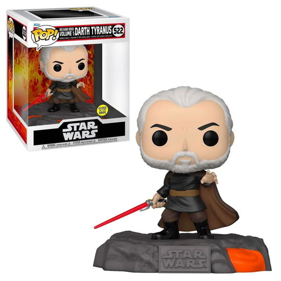 Cover for Funko · STAR WARS - POP DELUXE NÂ° 522 - RSSv1 - Darth Tyr (Toys)