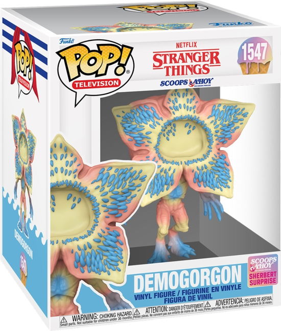 Stranger Things Oversized POP! Vinyl Figur Demogor (Toys) (2024)