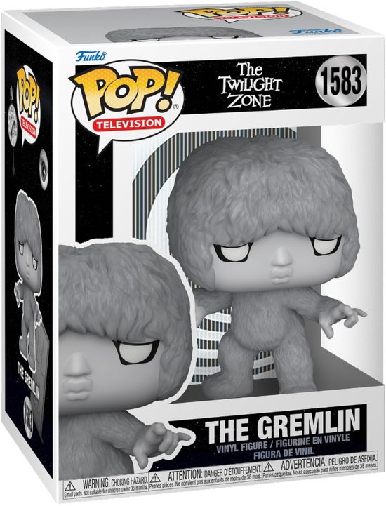 Cover for Funko Pop Television · Pop Television the Twilight Zone 1959 Gremlin (Funko POP!) (2024)