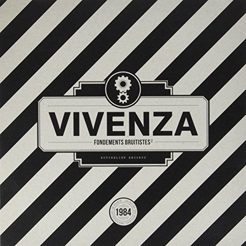 Cover for Vivenza · Fondements Bruitistes 2 (LP) [Coloured edition] (2014)