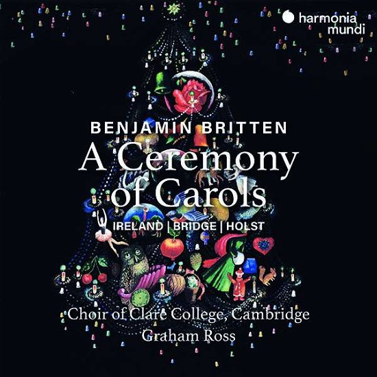Cover for Choir Of Clare College Cambridge · Britten: A Ceremony Of Carols (CD) (2020)