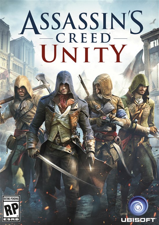 Cover for Assassins Creed · Unity (PS4) (2018)