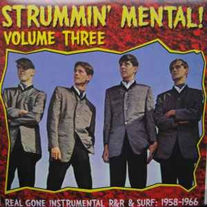 Cover for Various Artists · Strummin' Mental! Part 3 (CD) (2020)